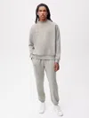 Pangaia Womens 365 Heavyweight Track Pants In Stone