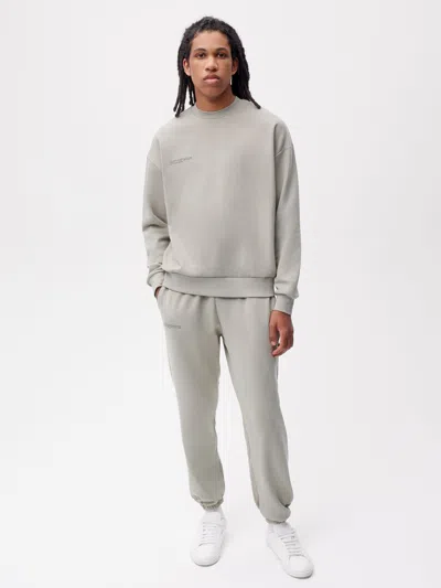 PANGAIA MENS 365 MIDWEIGHT SWEATPANTS — STONE