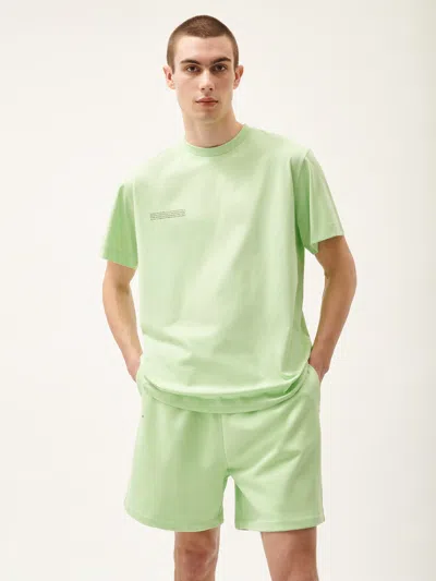 Pangaia Mens 365 Midweight T-shirt In Fennel Green