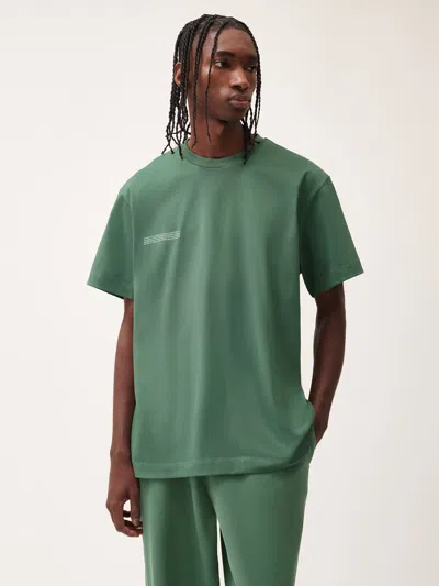 Pangaia Mens 365 Midweight T-shirt In Forest Green