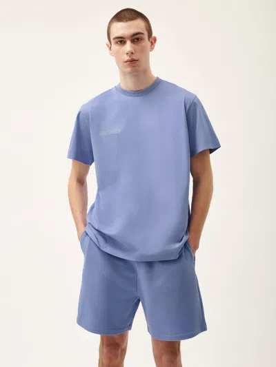 PANGAIA MENS 365 MIDWEIGHT T-SHIRT — ASTER PURPLE