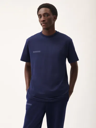 Pangaia Mens 365 Midweight T-shirt In Navy Blue