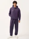 Pangaia Womens Dna Barrel-leg Track Pants In Purple