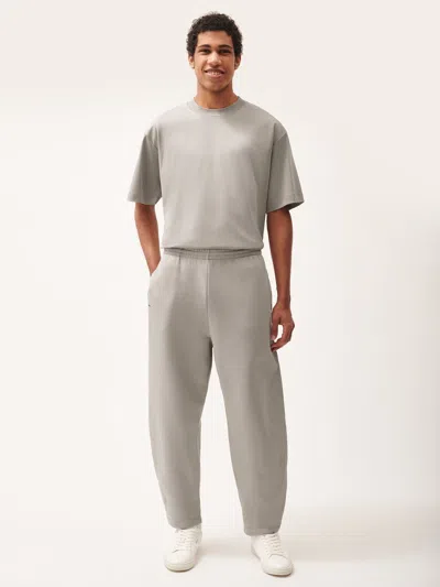 Pangaia Mens Dna Barrel-leg Track Pants In Stone