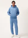 Pangaia Womens Dna Barrel-leg Track Pants In Summit Blue