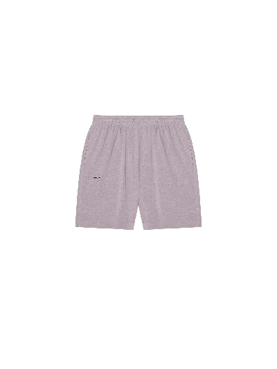 Pangaia Mens Dna Frutfiber Shorts—raisin Purple