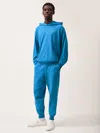 Pangaia Womens Dna Knitted Track Pants In Geyser Blue