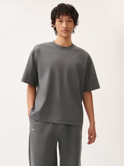 Pangaia Womens Dna Oversized T-shirt In Grey