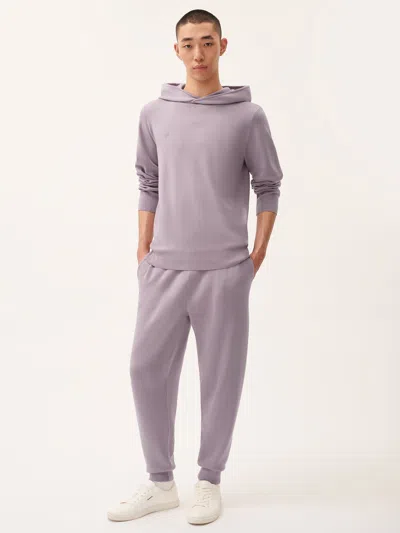 Pangaia Mens Dna Regenerative Merino Wool Track Pants In Purple