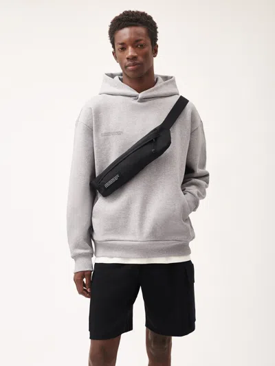 Pangaia Mens Dna Soft Organic Cotton Hoodie In Grey Marl