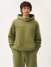 Pangaia Womens Dna Soft Organic Cotton Hoodie In Green