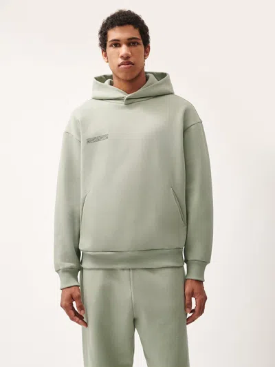 Pangaia Mens Dna Soft Organic Cotton Hoodie In Moss Green