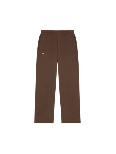 Pangaia Mens Dna Straight Leg Track Pants In Brown