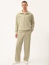Pangaia Womens Dna Double Jersey Cargo Trousers In Neutral