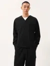 Pangaia Mens Double Jersey Liner Jacket In Black