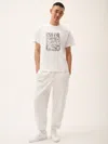 Pangaia Mens Finches Return Hope T-shirt In Neutral