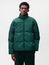 Pangaia Mens Flwrdwn Bomber Jacket In Foliage Green
