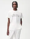 Pangaia Mens High-tech Naturalists Club T-shirt In Off-white