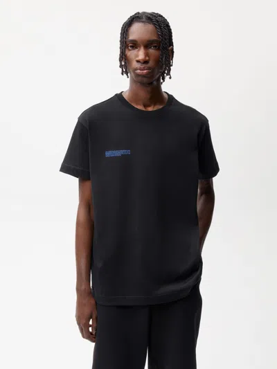 Pangaia Womens In Conversion Cotton 365 T-shirt In Black