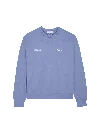 Pangaia Mens One Forest Graphic Sweatshirt In Purple