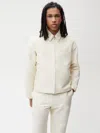 Pangaia Mens Organic Cotton Harrington Jacket In Elderflower
