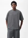 Pangaia Womens Reclaimed Cotton Boxy T-shirt In Reclaim Charcoal