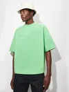 Pangaia Mens Reclaimed Cotton Boxy T-shirt In Reclaim Jade