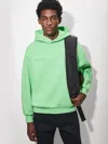 Pangaia Womens Reclaimed Cotton Soft Organic Cotton Hoodie In Reclaim Jade