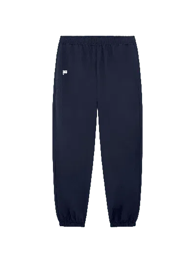 Pangaia Mens Recycled Nylon Sweatpants—granite Navy In Blue