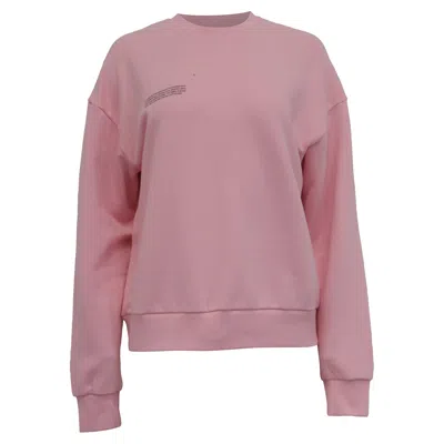 Pangaia Midweight Sweatshirt In Pink Organic Cotton