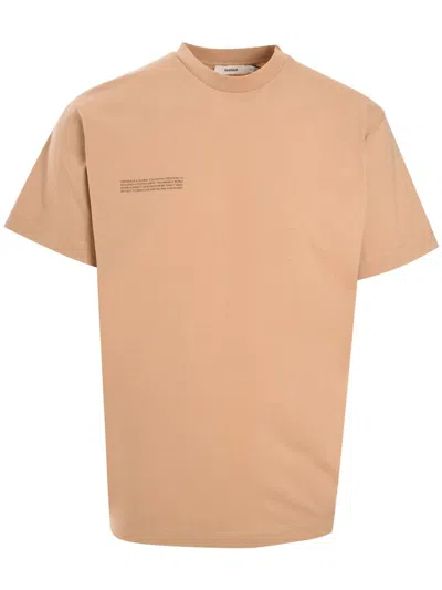 Pangaia Midweight T-shirt In Neutrals