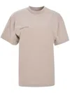 Pangaia Midweight T-shirt In Neutrals