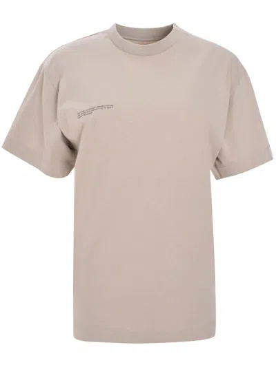 Pangaia Midweight T-shirt In Neutrals