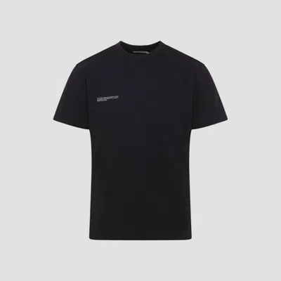 Pangaia Midweight T-shirt For All Seasons In Black