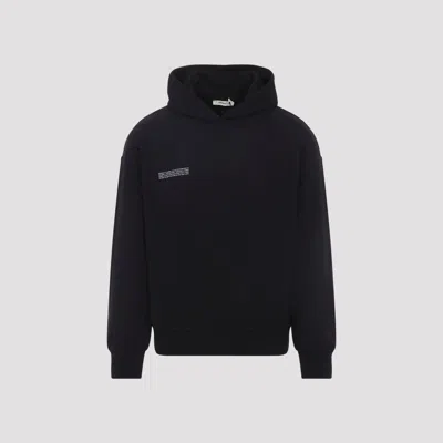 Pangaia Midweight Unisex Hoodie In Black