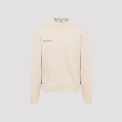 Pangaia Midweight Unisex Sweatshirt For Spring/summer 26 In Nude & Neutrals