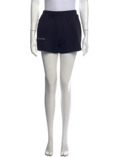 Pre-owned Pangaia Mini Shorts In Black