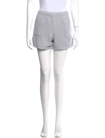 Pre-owned Pangaia Mini Shorts In Gray