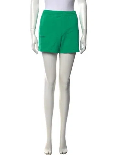 Pre-owned Pangaia Mini Shorts In Green
