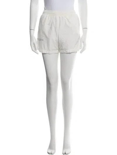 Pre-owned Pangaia Mini Shorts In Neutrals