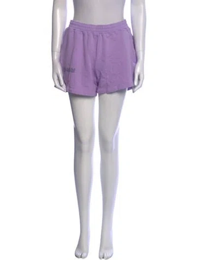 Pre-owned Pangaia Mini Shorts In Purple