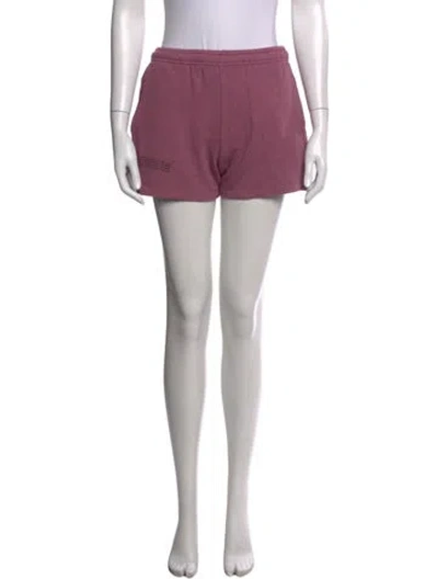 Pre-owned Pangaia Mini Shorts In Purple