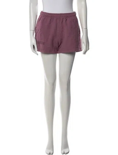 Pre-owned Pangaia Mini Shorts W/ Tags In Pink