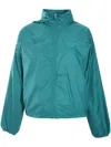 Pangaia Nylon Jacket In Blue