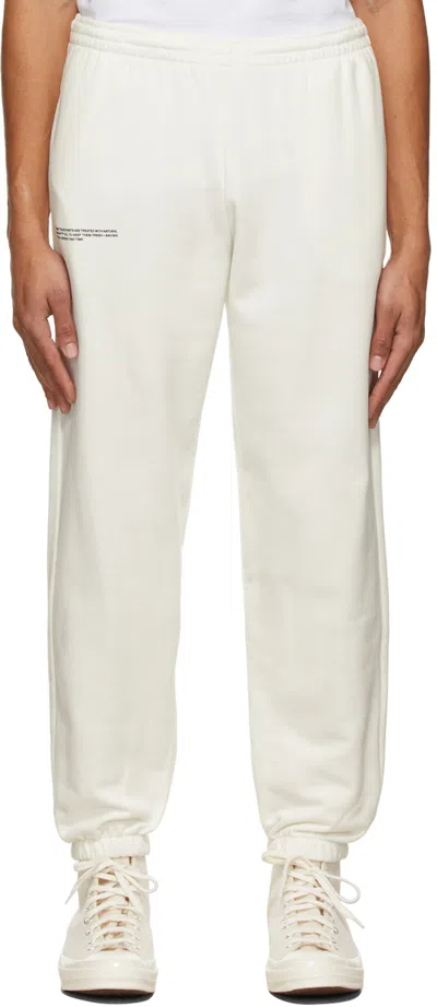 Pangaia Off-white 365 Track Pants In Off White