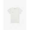 Pangaia Text-print Organic Cotton T-shirt 3-12 Years In White
