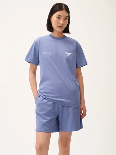 Pangaia One Forest Graphic T-shirt In Purple