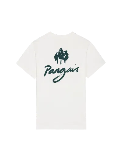Pangaia One Forest Graphic T-shirt In White