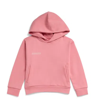 Pangaia Kids' Organic Cotton 365 Hoodie In Pink