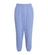 Pangaia Organic Cotton 365 Sweatpants In Blue